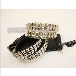 Special Big Rivet / City Restoring Ancient Ways Queen Lady's Fashion Leather Belts
