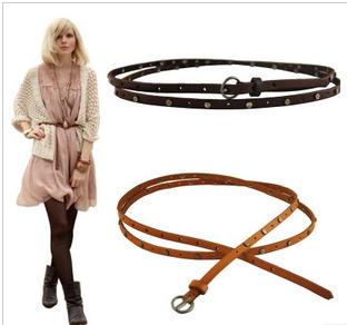 Wholesale New Arrival Quality Guaranteed Fashion Lady's Original Leather Belts