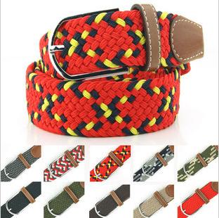Quality Guaranteed New Style Fashionable Plaited Article Lady's Genuine Leather Belt