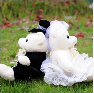 Min Lovely Fashion New Arrivel Cute Wedding Bear
