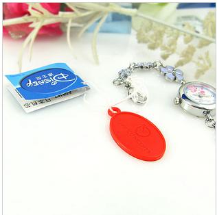 Fashion Handmade Blue European Charm Beaded Watch Bracelet