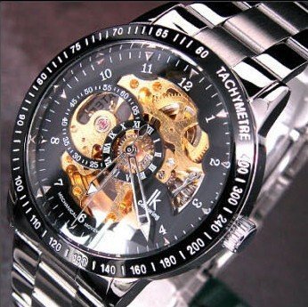 Steel Wrist Brand Lovely Cool Couple Male Femal Watch