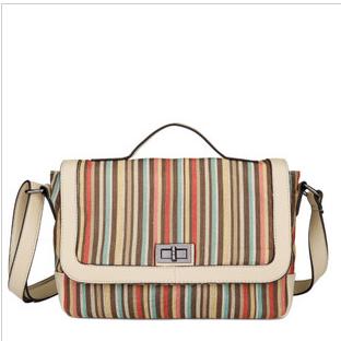 Various Designs Colorful Style Lady's Eco-Friendly Handbag