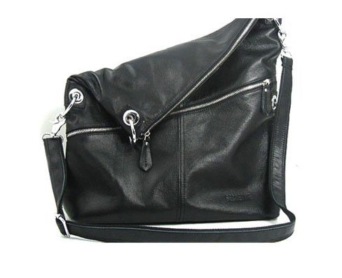 Genuine Leather Mulitfunctional Tassel Tote Style Handbags