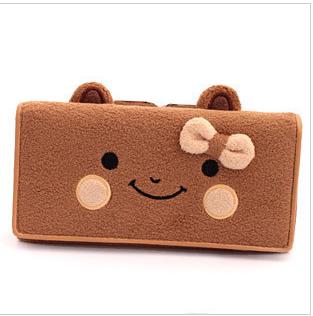 Mixed Style Cute Cartoon Children's Colorful Coin Wallets & Purses