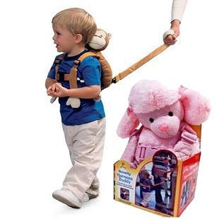 Newest Popular Design Goldbug Bawer Anti-lost Child Modeling Strap Minnie Backpack
