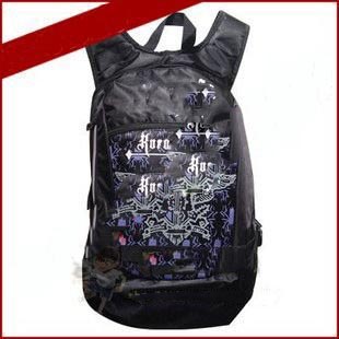 Kuroshitsuji Fashion Adjiustable Soft Strapes Backpacks