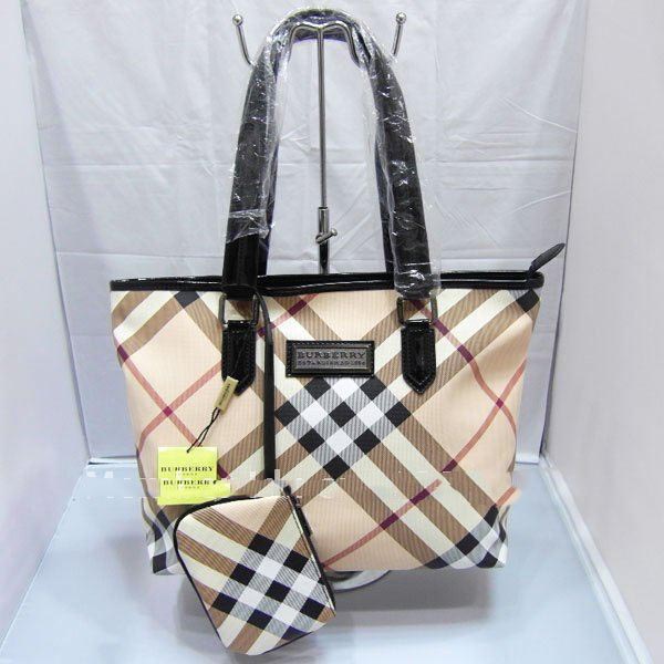Check Pattern Style Portable Design Elegant Durable Bag
