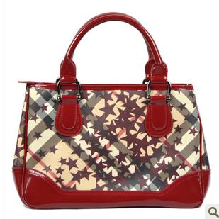 Stars Pattern Pu Leather Design Elegant Color Style Bags