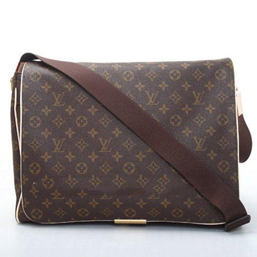 Brown Color Elegant Pattern Durable Portable Design Bags