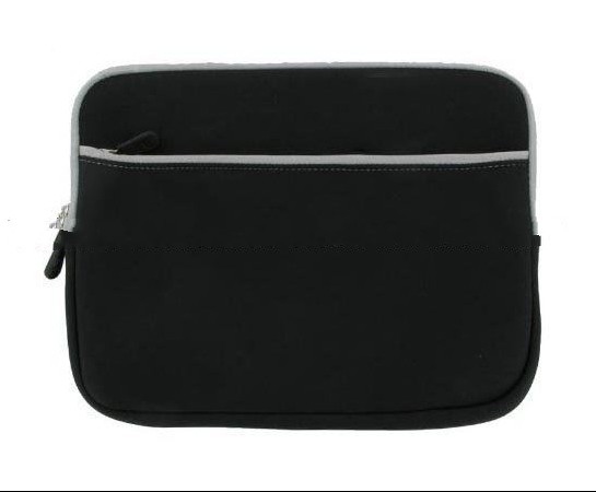 Zipper Puller with Outside Pocket Laptop Sleeves