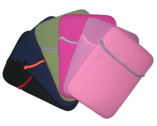 15.4 Inches Silk Screen Printing Portable Style Laptop Sleeves