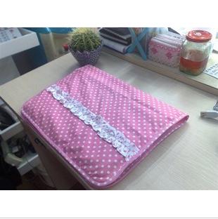 Cloth Art Pink Color 13.3 Inches Laptop Sleeves