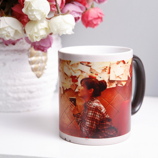 Personality Customization Discoloration Individual Design Mugs
