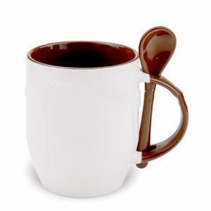 Latest Designed Specail White Mark Polychromatic Mugs