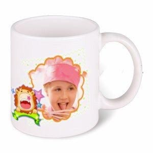 Sweet Picture Printed Eco-friendly Top Ceramic Mugs
