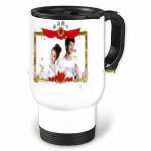 Fashionable Design Durable Lightweight White Color Mugs