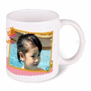 Novelty Designed Polychromatic Fashion Printed Mugs