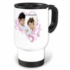 Ceramic Polychromatic Custom Design Mark Discoloration Mugs