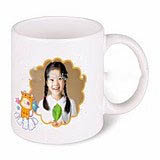 Lightweight Durable Artwork Design Mark Single Wall Mugs