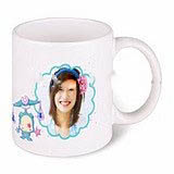 Discoloration Mark Polychromatic White Color Mugs