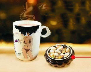 Personality Customization Discoloration Right Hand Readable Mugs