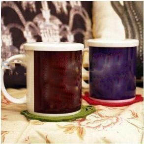 Customization Discoloration Single Wall Product Polychromatic Mugs