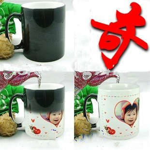 Individual Design Ceramic Material White Polychromatic Single Wall Product Mugs