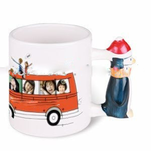 Personality Customization Discoloration Printed Polychromatic Mugs