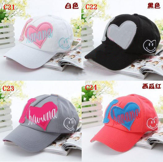 Hot Sale Love Spring Summer Unisex Sun Baseball Sport Hats