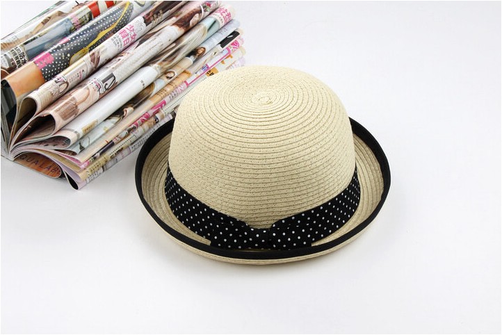 Novelty Design New Material Fedora Summer Straw Multi-color Hats