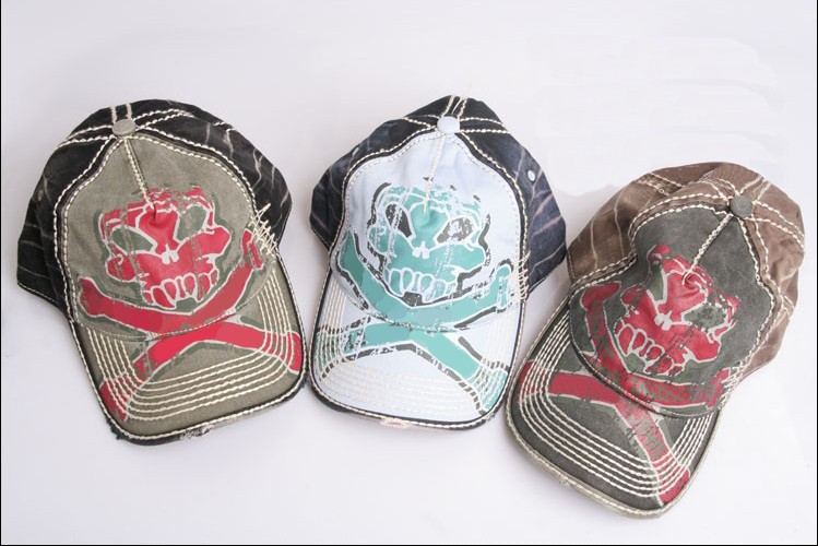 Good Touch Sense Soft Colorful Cranium Quick Dry Baseball Cap