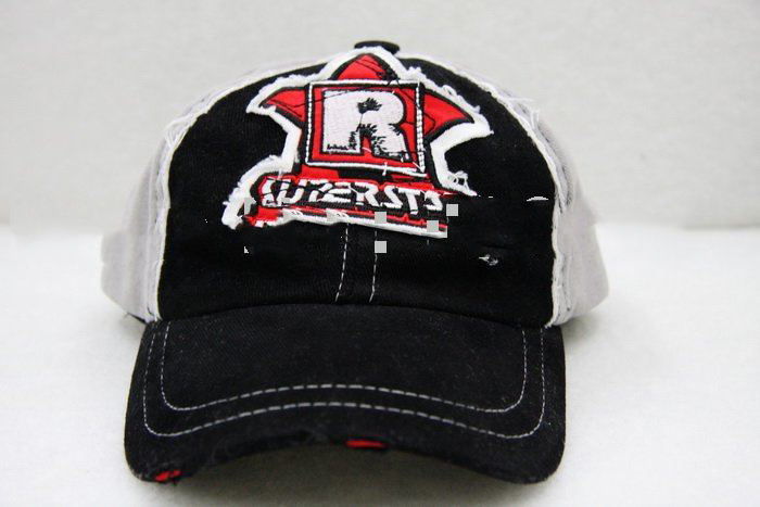 100% Heavyweight Cotton Structured Adjustable Edge Baseball Hats