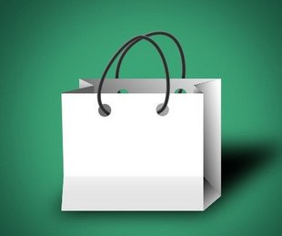 Unique White Color Logo Printing Portable Style Paper Products