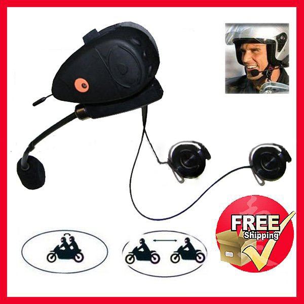 Real two-way Wireless Communication Stereo Music Function Bluetooth Helmet Intercom Headset  Real two-way Wireless Communication Stereo Music Function Bluetooth Helmet Intercom Headset