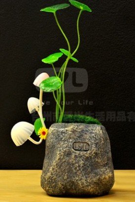 Resin Style Automatic Regulation Avantar Table Lamp