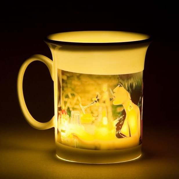 Printed Customize Personalized Photo China Light Chaning Color Mug