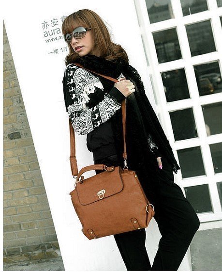 New Style Zipper Antique Stylish Shoulder Bag
