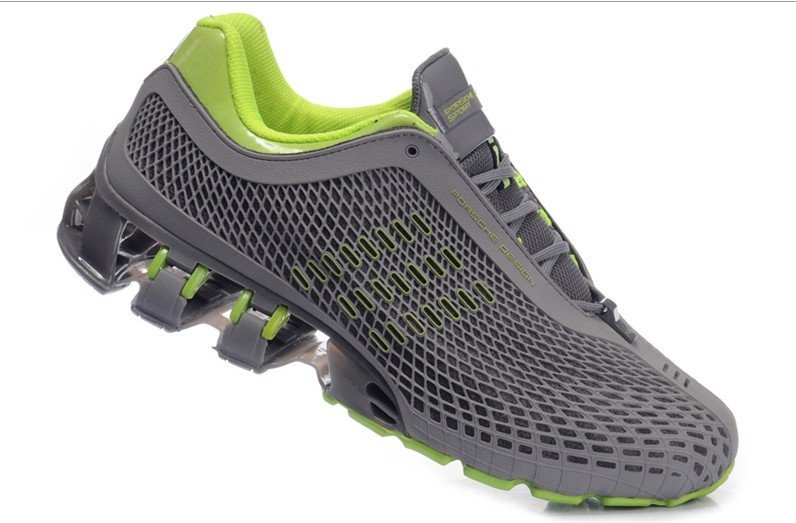 Porsche Men's Spring Green Basketball Training Sports Shoes  Porsche Men's Spring Green Basketball Training Sports Shoes