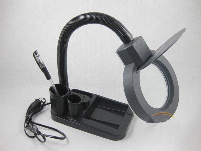 New Style Organizer Desk Magnifying Glass Guaranteed 100% Lamp  New Style Organizer Desk Magnifying Glass Guaranteed 100% Lamp