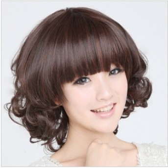 Special Designed Promotional Curl 4# Medium Hair Cap