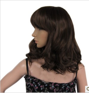 New Style Dark Brown Lace Color Small Cap Size Wig