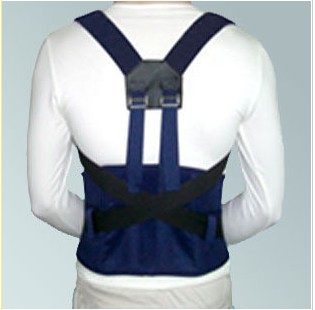 High-elastic Durable Material Posture Corrector Support Belt Brace Magnetic Therapy