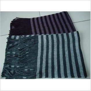 Harry Potter Style Knit Woven Style Stripe Designer Scarves