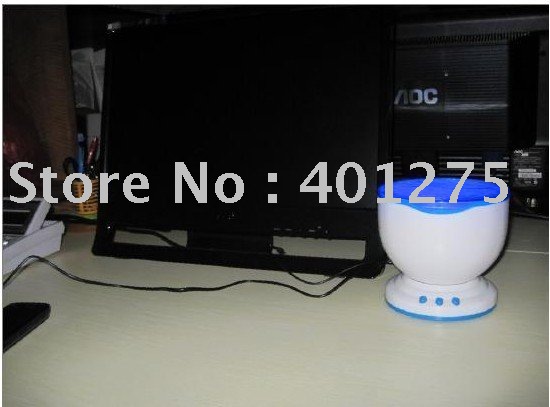 Mini Ocean Sea Wave LED Projector Stylish USB Lamp