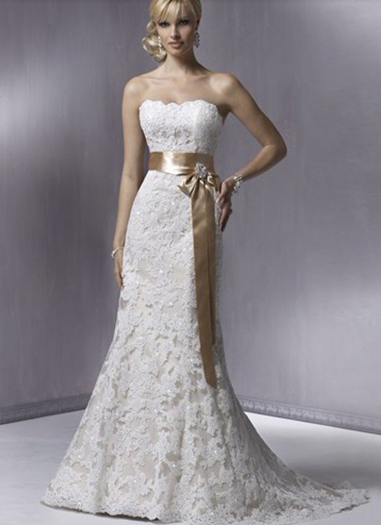 Custom A Line Floor Length Lace up Bridesmaid Prom Dresses (A3286)