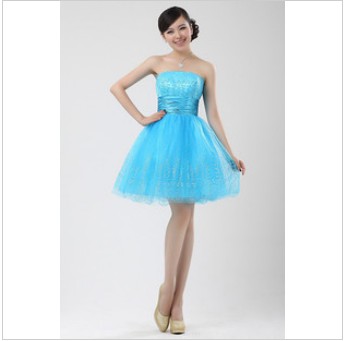 Customize Exempt Freight Sleeveless Bridesmaid Dress