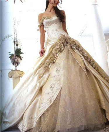Custom Wedding Gown / Evening Dress / Bridesmaid Dress