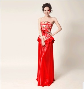 Brand New Long Fashion Desgin Bridesmaid Dress