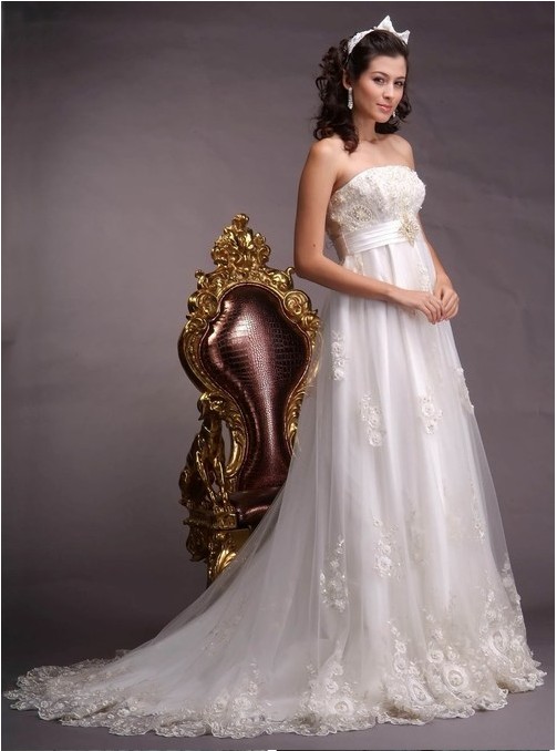 The New High-end Medium Cotton Beach Casual Wedding Dresses